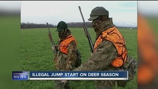 Poaching problem before deer season opens