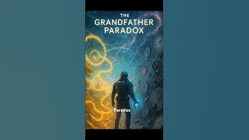 “The Grandfather Paradox: Time Travel’s Biggest Mystery”#timetravel #space