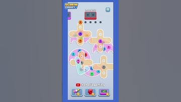 Screw Frenzy Level 281 Solution Walkthrough
