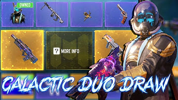 *NEW* GALACTIC DUO LUCKY DRAW CALL OF DUTY MOBILE