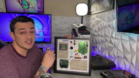 Grid Studio Retro Console Displays For Game Rooms (Review)