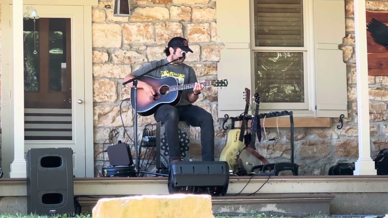 John Till (Bright & Blind) @ Music on the Porch Shakopee, MN 8/11/24