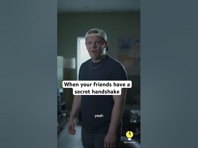 Wait, did they just… kiss? #comedy #relatable #shorts