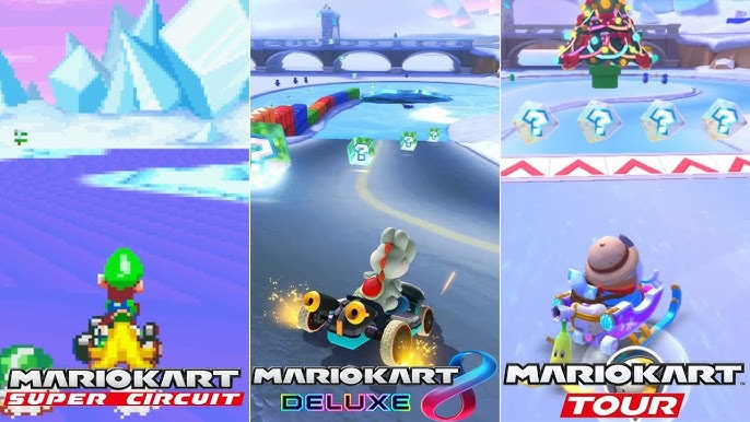 Mario Kart Tour on X: It's time for the Winter Tour in #MarioKartTour!  Matches will take place on 3 city courses, including the Singapore Speedway  3 course. The Winterfest, which will take