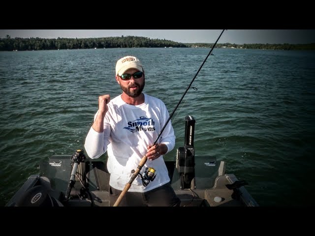 Walleye Crankbait Trolling Setup (Small Boat) 