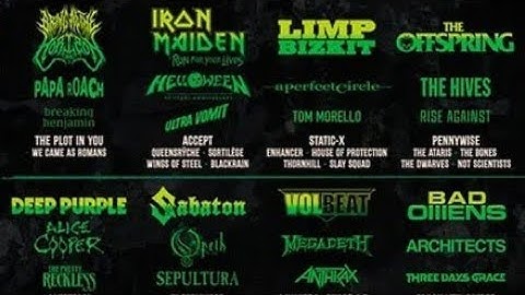 Hellfest 2026 Announce FULL Lineup