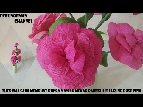 Terbaru 17 Bunga  Mawar  Dari  Kulit  Jagung  Gambar Bunga  Indah