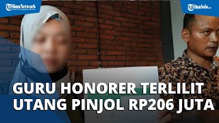 Awalnya Cuma Pinjam Rp37 Juta Am Guru Honorer Semarang Terlilit Utang Pinjol Hingga Rp206 Juta