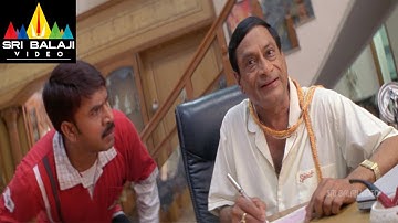 Yamadonga Movie MS Narayana Death Scene | Jr NTR, Priyamani, Mamta Mohandas | Sri Balaji Video