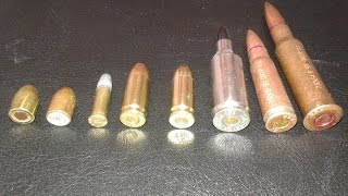 Différence entre les munitions TMJ et les munitions FMJ