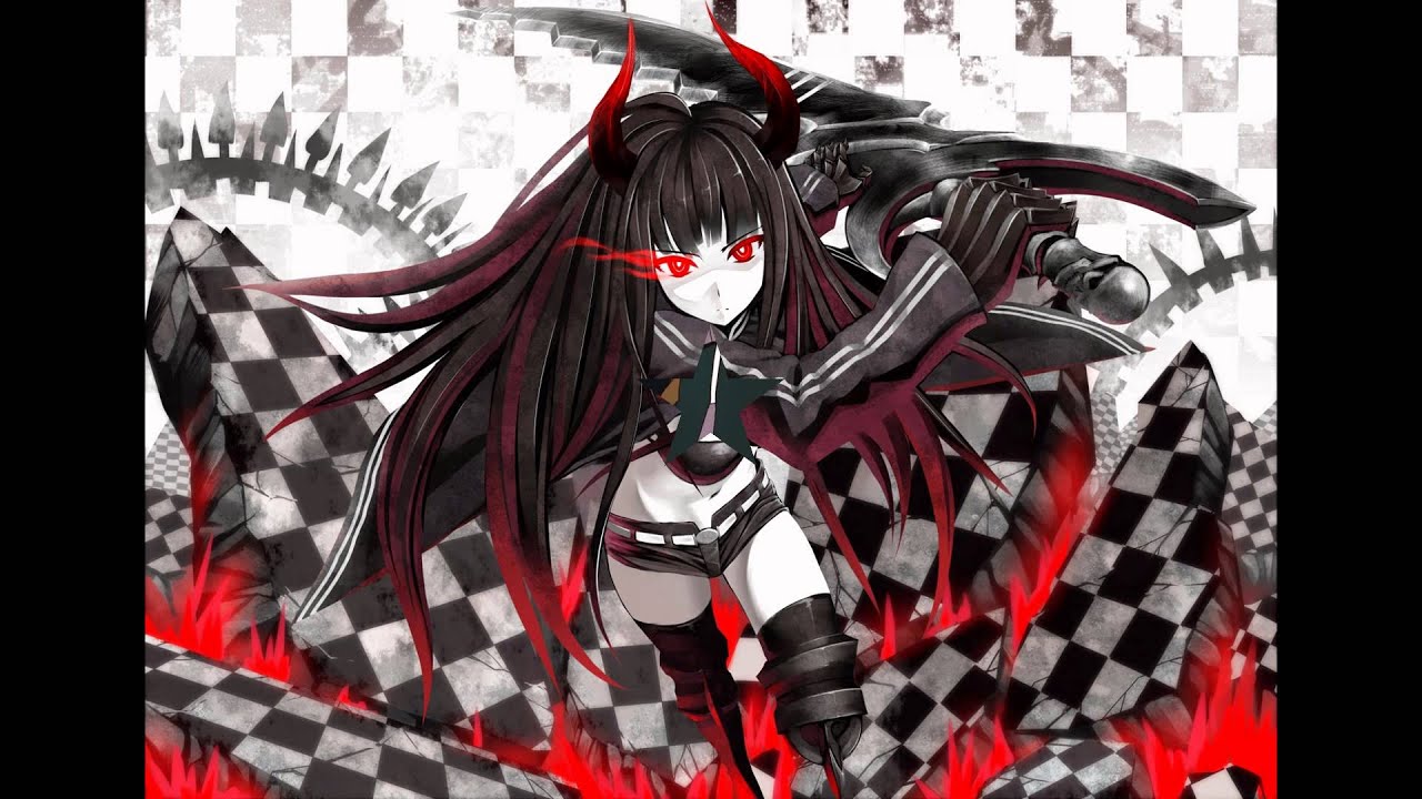 black rock shooter
