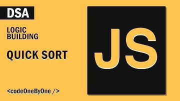 Quick Sort || DSA with JavaScript in hindi #coding #js #javascript #css #python #react #dsa #html5