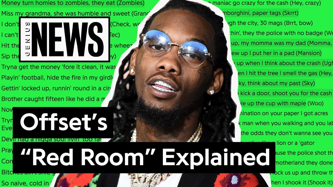 Offset’s “Red Room” Explained Song Stories YouTube