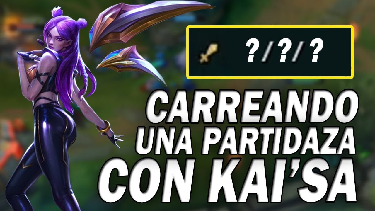 ¿EL MEJOR ADC ACTUALMENTE? Partidaza con Kaisa Tips, consejos, mecánicas xClawdy YouTube