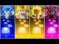 All Characters SONIC THE HEDGEHOG 3 - COFFIN DANCE VIDEO (COVER)