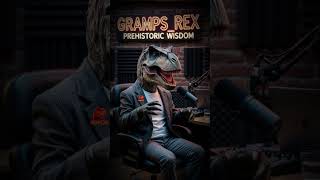 GrampsRex| You Would NEVER Survive Prehistoric Times… Here’s Why 🦴#funnyshorts