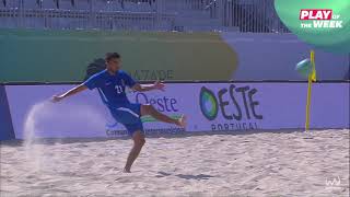Did not see that INSANE BEACH SOCCER GOAL coming! 🤯🇦🇿 screenshot 4