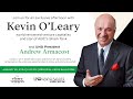 An exclusive afternoon with kevin oleary at the university of north dakota