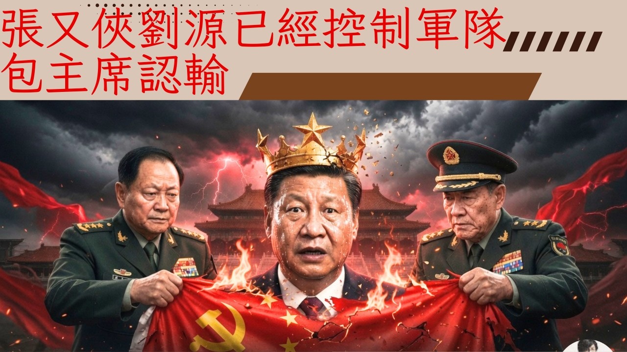 军委秘密文件下发团级干部，张又侠刘源已控制局面，包主席不行了 — Transcript