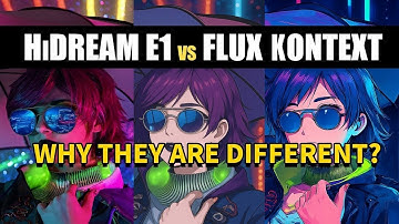 HiDream E1 vs Flux Kontext – ComfyUI Test & Setup Guide