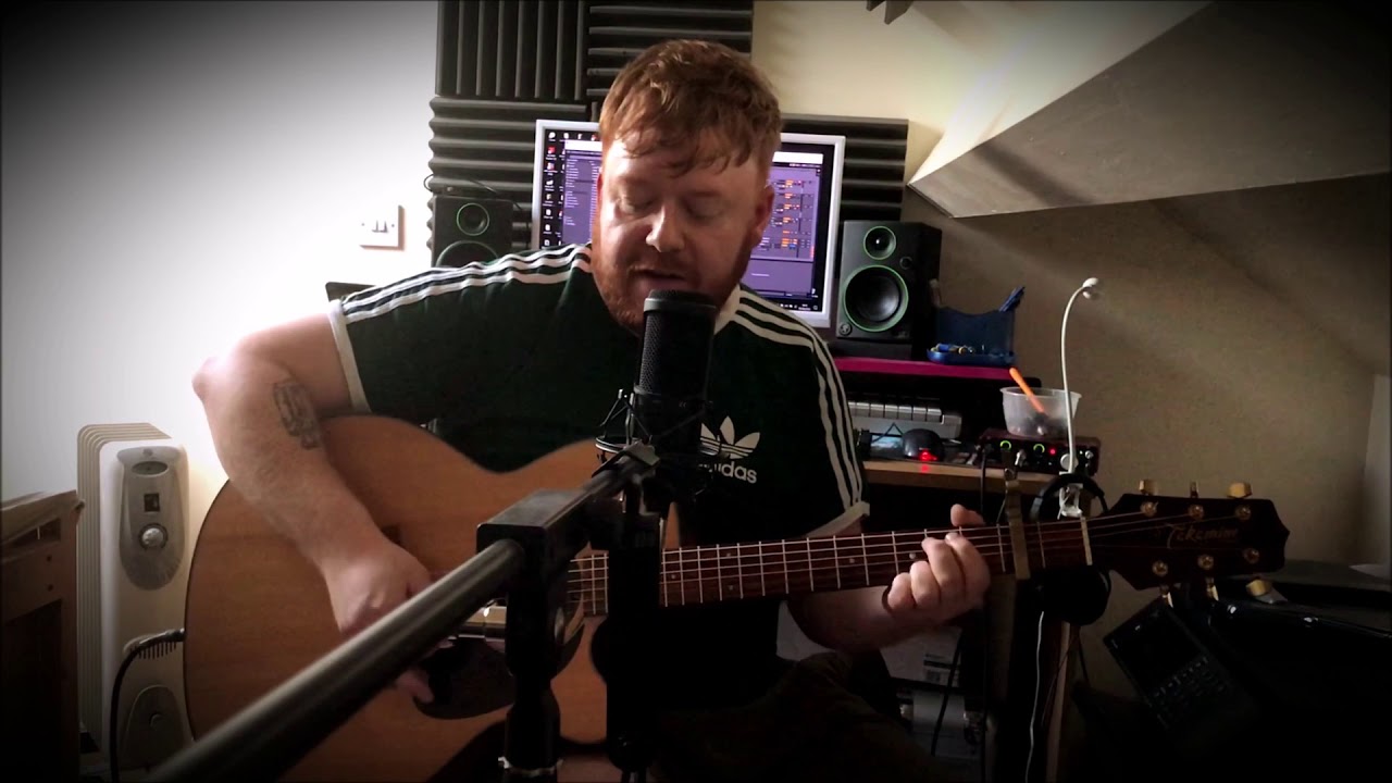 Liam Gallagher - Once (acoustic cover)