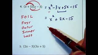 5.3a - Multiplying Polynomials - Part 1