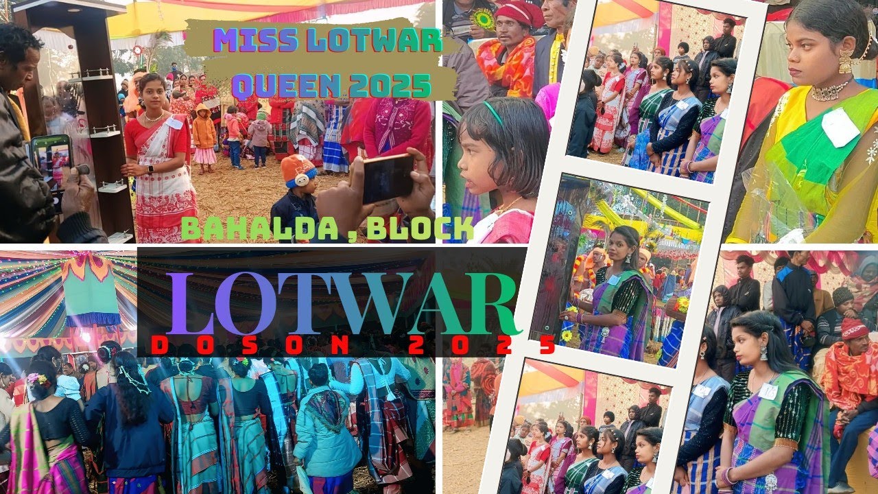LOTWAR DOSON 2025/Jaher dangri Lotwar 2025Lotwar Lagne anej 2025 #santalivideo#doson#lotwardoson2025