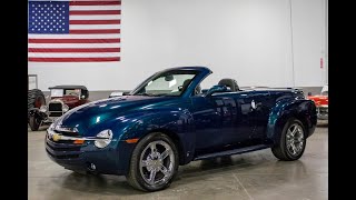 2006 Chevrolet SSR For Sale - Walk Around (30k Miles) GR AUTO GALLERY