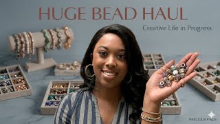 CLIP #12 : Premium Beads & Supplies Haul