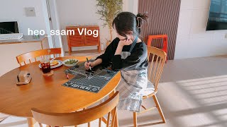 SUB) housekeeping routine for a relaxing weekㅣCleaning tips to make housekeeping easier