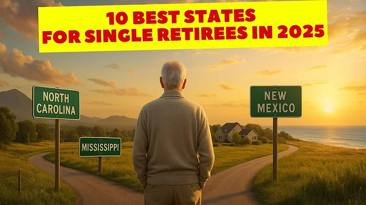 10 Best States for Single Retirees in 2025 | Affordable Living & Strong Senior Communities