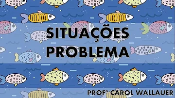 Qual é o certo situação problema ou situação problema?