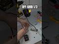 OFF-GRID garaż #1⚡START