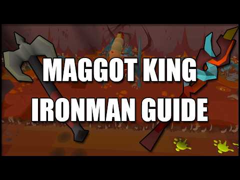 MAGGOT KING BUDGET IRONMAN GUIDE OSRS