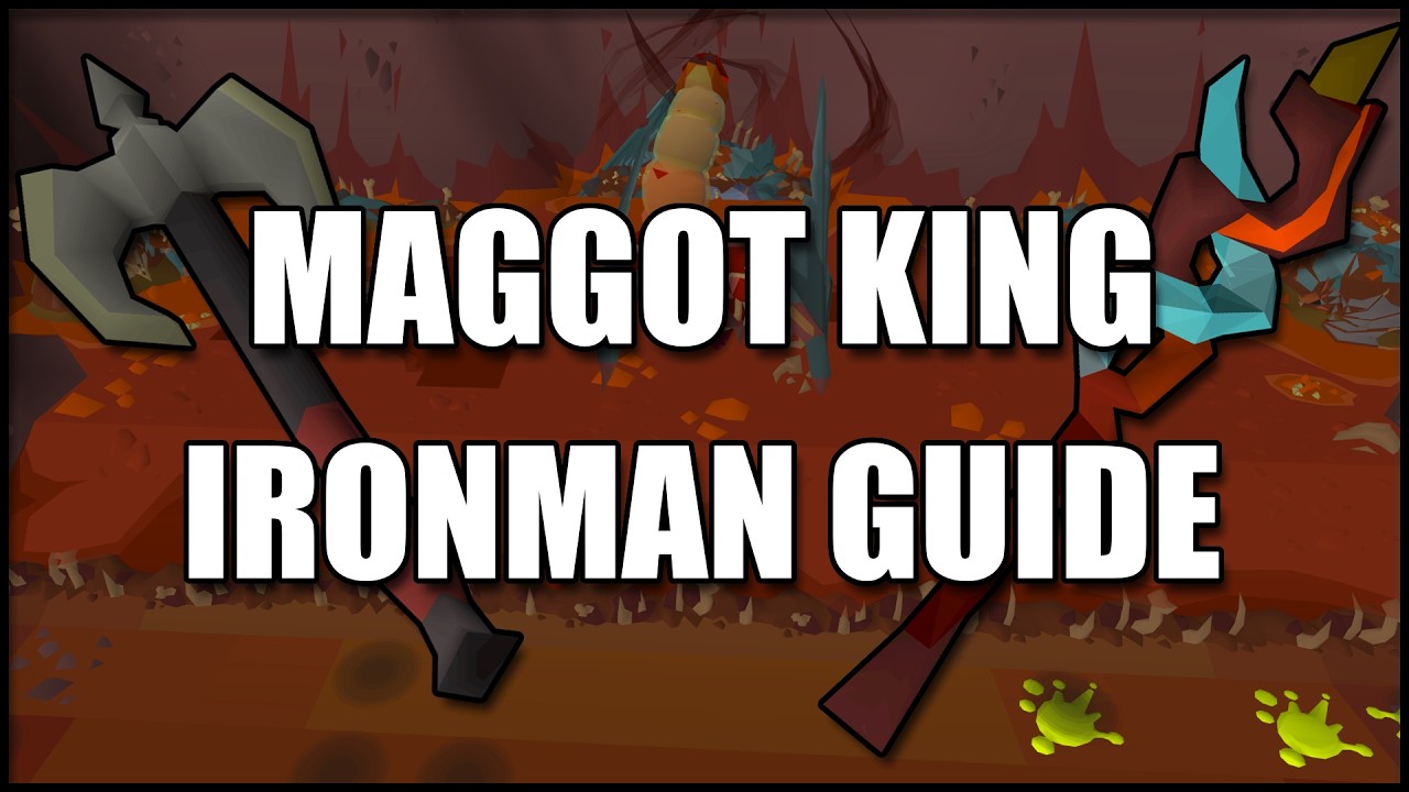 MAGGOT KING BUDGET IRONMAN GUIDE (DAY 1)