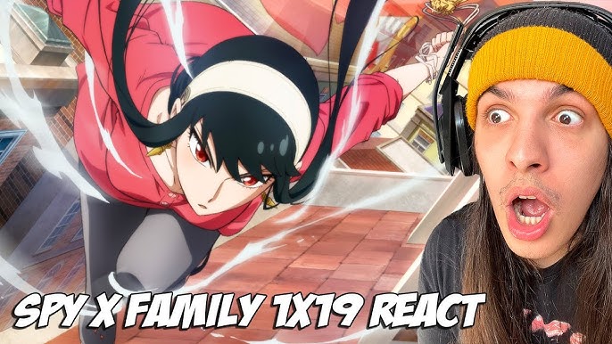 REACT: SPY X FAMILY 2 Temporada Episódio 5/ O ARCO DO CRUZEIRO COMEÇOU! 
