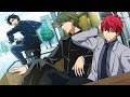 高尾のリアカーに乗る赤司 【黒子のバスケ 未来へのキズナ】