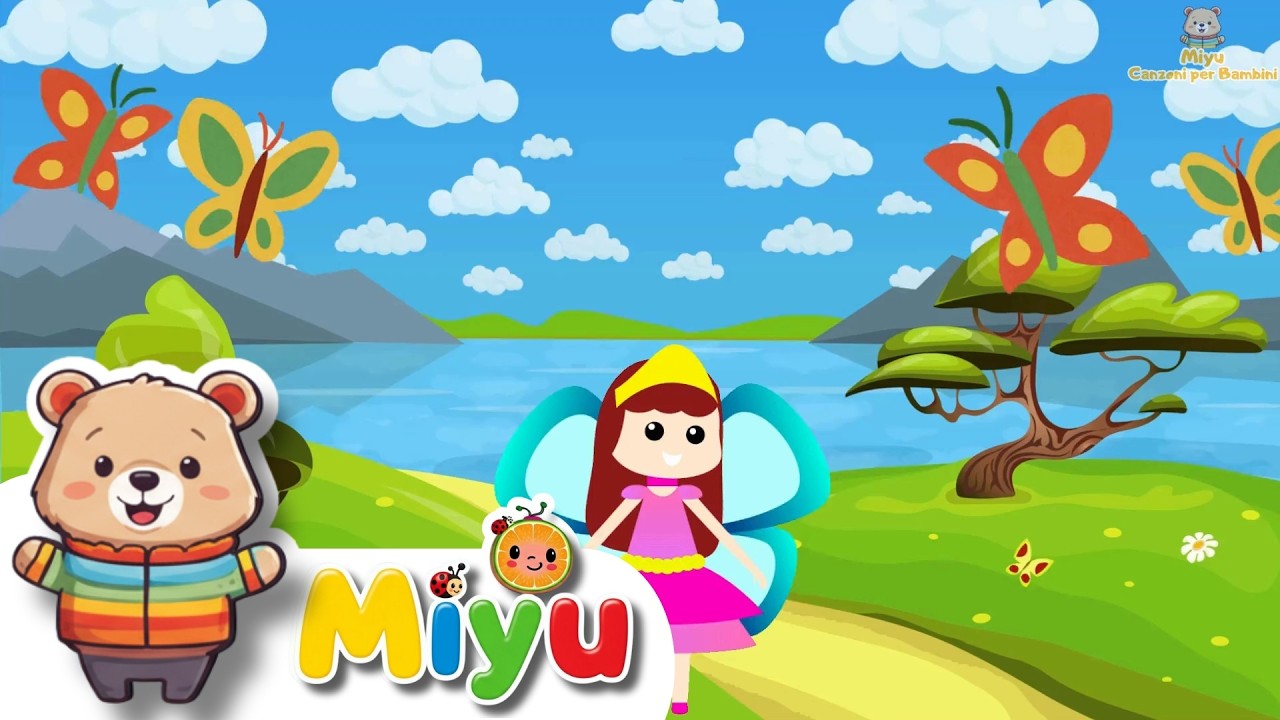 🎵 Impara con GIOIA! La Canzone delle Stagioni, degli Animali e delle 5 Piccole Auto 🚗🐰🌞 | Miyu