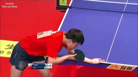 2017 Hong Kong Junior Open: XU Yingbin CHN vs CHEN Chun Hsiang  TPE