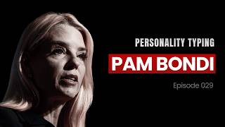 Personality Typing w/ Habib: Pam Bondi, former U.S. Attorney General [dark edition] ep. 29