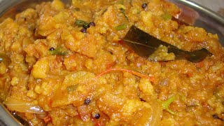 How to make Masala Vada Curry easily