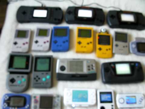 Handheld Console Collection