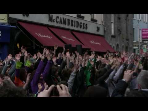 Flash Mob Galway - OFFICIAL VIDEO