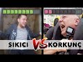 Sıkıcı Lunapark Aleti VS. Korkutucu Lunapark Aleti