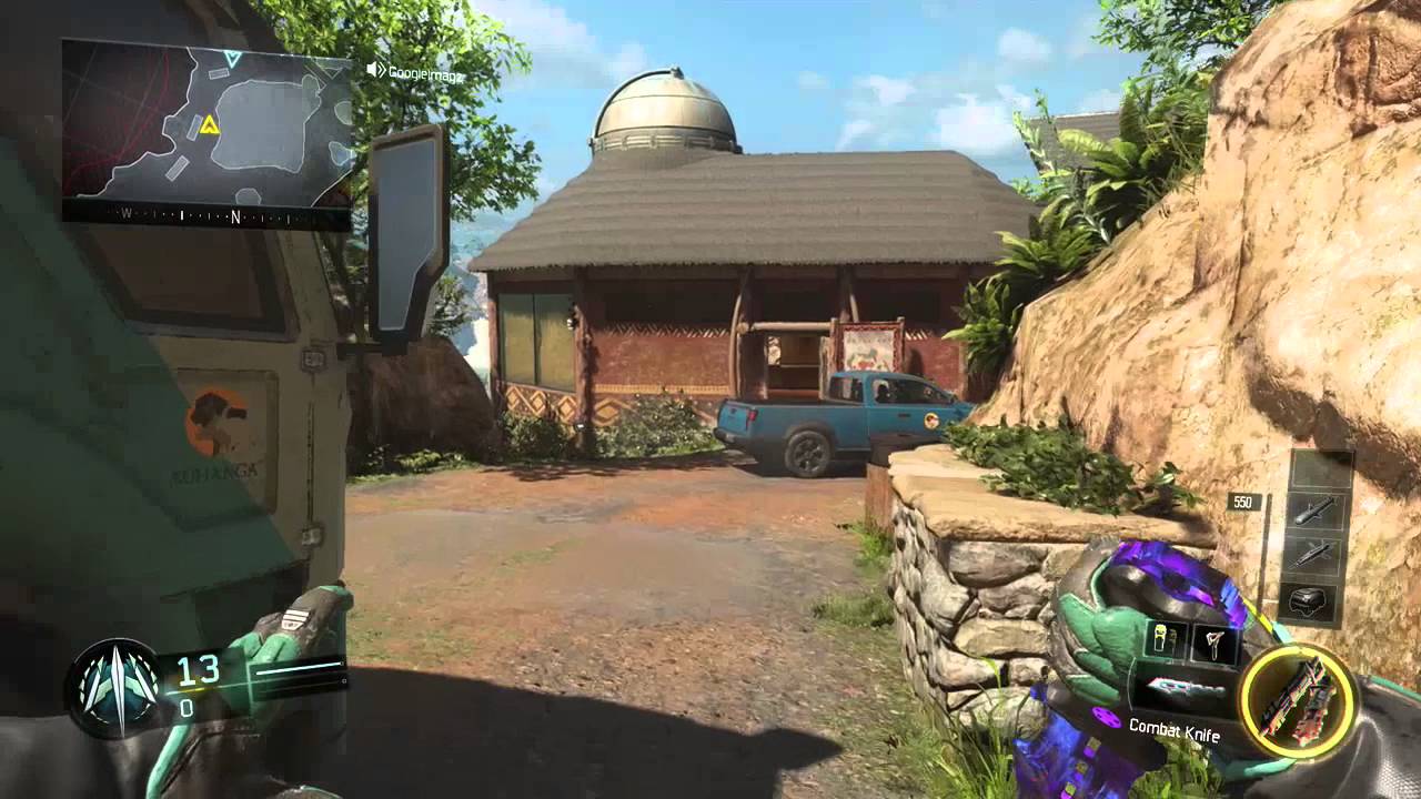 Bo3 Trickshot Tutorial: Fast Knife Flip