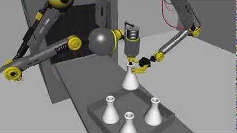 Robot Laboratory - Maya animation playblast
