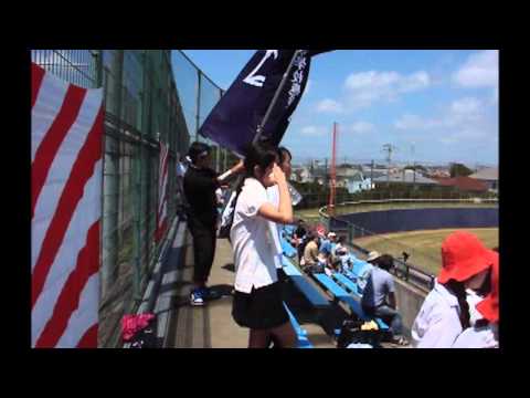 11 夏だ！第2戦.団旗.wmv