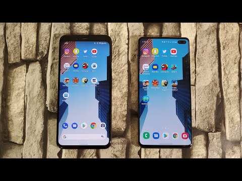 Samsung Galaxy S10 Plus vs Google Pixel 4 XL