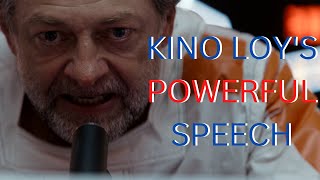 Andor: Kino Loy's very POWERFUL Speech to the Prisoners!!!!