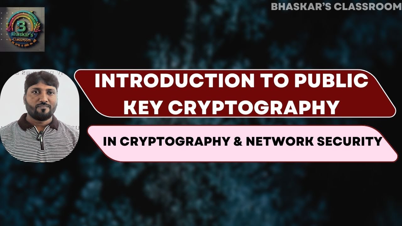 Introduction to Publick Key Cryptography - YouTube